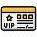 Vip Membership Membership Vip Pass Icône