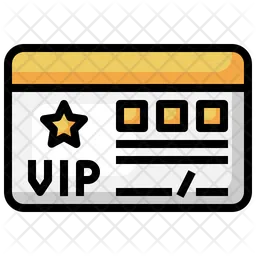 Vip Membership  Icon