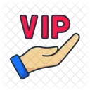 VIP Mitgliedschaft Symbol