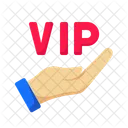 VIP Mitgliedschaft Symbol