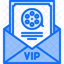 Vip Movie Invitation  Icon