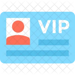 Vip Pass  Icon