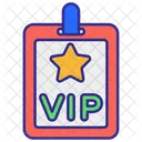 Vip Pass Pass Vip Icon