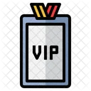 Vip Pass Vip Card Vip Icon