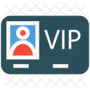 Acces Privileges VIP Icône
