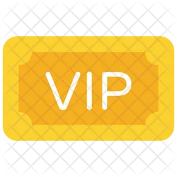 Vip Pass  Icon