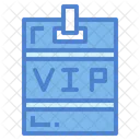 Vip Pass  Icon