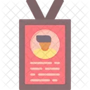 Vip Pass Authorized Card Icon