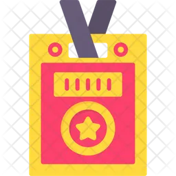 Vip Pass  Icon