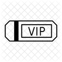 VIP Pass Symbol