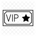 VIP Pass Pass VIP Symbol