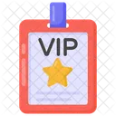 VIP Karte VIP Pass VIP ID Symbol
