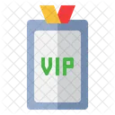 VIP Pass VIP Karte VIP Symbol