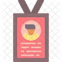 Vip Pass Authorized Card Icône