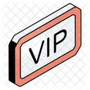 Vip Pass  Symbol