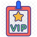 VIP Pass Pass VIP Symbol