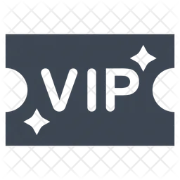 VIP-Pass-Ticket  Symbol