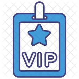 VIP Pass  Symbol