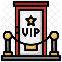 VIP Raum VIP Tur Lounge Symbol