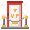 VIP Raum VIP Tur Lounge Symbol