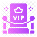 Vip Room Barrier Fence Icon