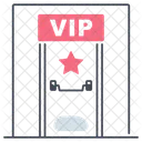Vip Room Door Party Icon