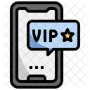 Vip Smartphone  Icon