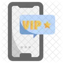 Vip Smartphone  Icon