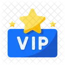 Vip Card Symbol