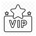 VIP Karte Symbol