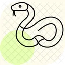Vipere Reptile Ecailleux Icône