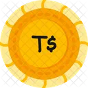 Tonga Moeda Tonganesa Moeda Tonganesa Ícone