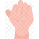 Venha Mais Perto Mao Ícone