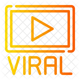 Viral  Icon