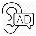 Viral Ad  Icon