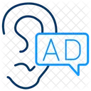 Viral ad  Icon