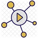 Viral Content Social Media Social Media Content Icon