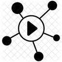 Viral Content Social Media Social Media Content Icon