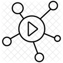 Viral Content Social Media Social Media Content Icon