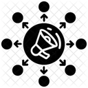 Viral Content Hot Topics Viral Videos Icon