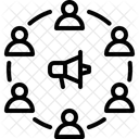 Viral Trend Promotion Icon