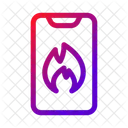 Viral Fire Phone Icon