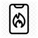 Viral Fire Phone Icon