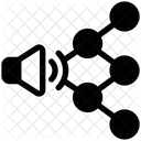 Viral Advertisement Promotion Icon