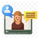 Viral Training Online Training Social Training アイコン