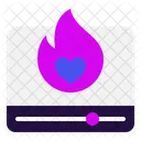 Viral Online Technology Icon