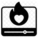 Viral Online Technology Icon