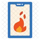 Viral Advertise Marketing Icon