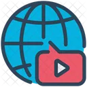 Viral Video  Icon