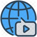 Viral video  Icon